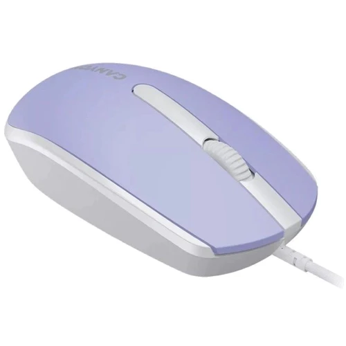 Мышь Canyon M-10 USB White Lavender (CNE-CMS10WL): Тип сенсора оптический