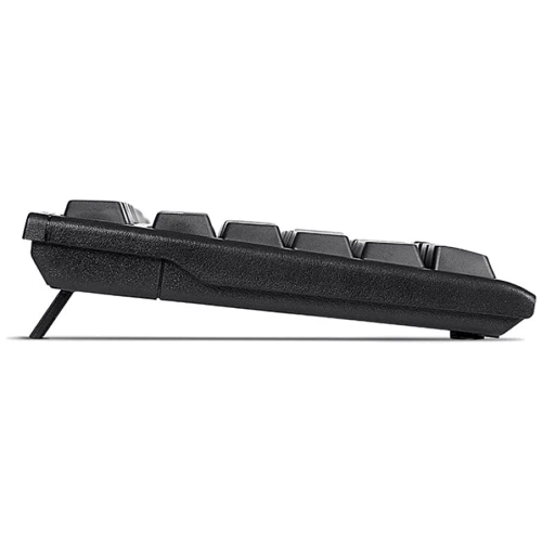 Клавиатура SVEN Standard 304 Black+HUB: Количество клавиш 104