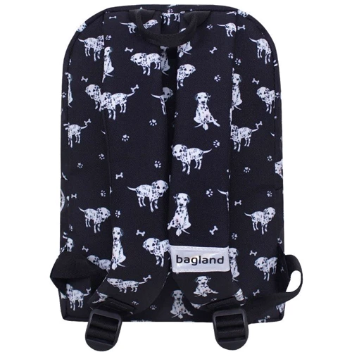 Жіночий рюкзак Bagland Молодіжний Mini 1117 чорний (0050664): Країна виробник Украина