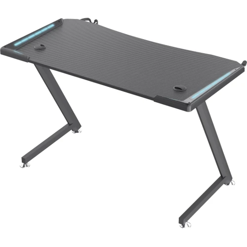 Геймерский стол GT Racer 120x60x73 см Black (T-1216)