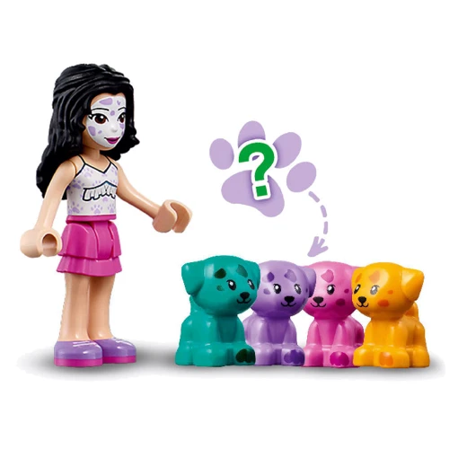 LEGO Friends Куб-далматинец с Эммой (41663) фото 3
