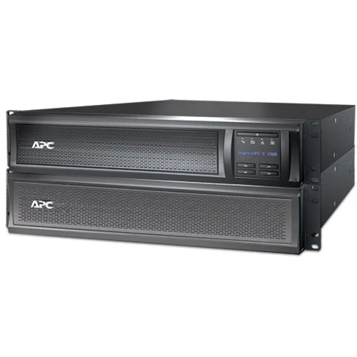 APC Smart-UPS X 1500VA Rack/Tower LCD (SMX1500RMI2U): Форма вихідної напруги Правильная (чистая)