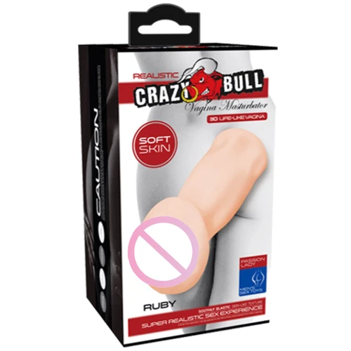 Мастурбатор LYBAILE Crazy Bull Ruby Masturbator