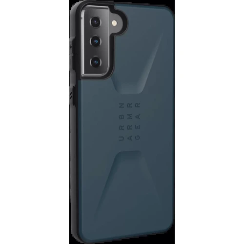 Аксессуар для смартфона Urban Armor Gear UAG Civilian Mallard (21282D115555) for Samsung G996 Galaxy S21+: Цвет синий