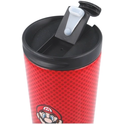 Термочашка Stor - Super Mario Steel Coffee Tumbler 425 ml (Stor-00382): Матеріал колби Нержавеющая сталь