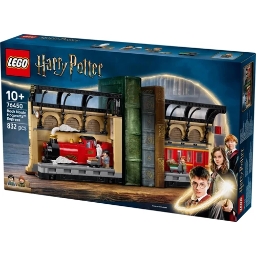 Конструктор LEGO Harry Potter Бук нук: Хогвартский экспресс (76450): Серия Harry Potter