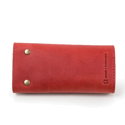 Женская ключница DNK Leather красная (DNK-Keys-Scol-H): Пол Женский