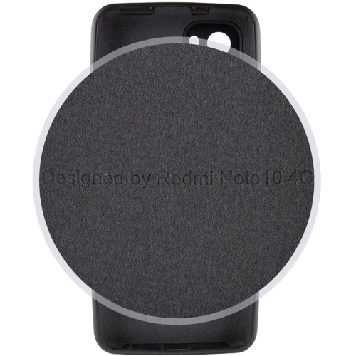 Чехол для телефонов Mobile Case Silicone Cover Shield Camera Black for Xiaomi Redmi Note 10 / Note 10s: Тип накладка на заднюю часть
