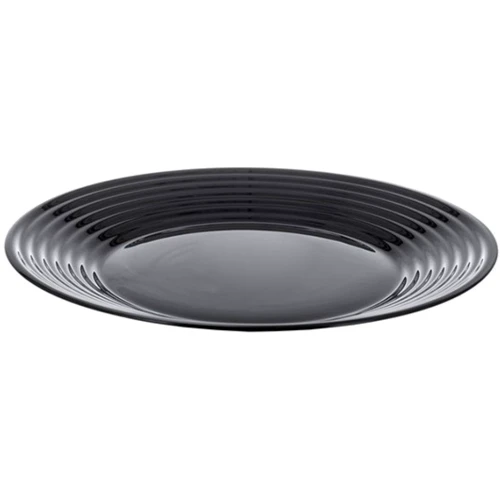Тарілка Luminarc HARENA BLACK 250мм обіду (L7611): Тип тарілка