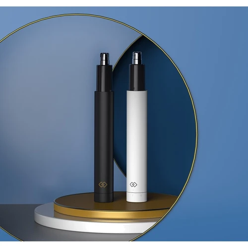 Машинка для стрижки (триммер) Xiaomi Handx (ZhiBai) Rejuvenating Mini Nose Hair Trimmer HN3 White