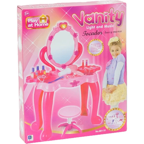 Дитячий туалетний столик із аксесуарами 661-31: Виробник Noname