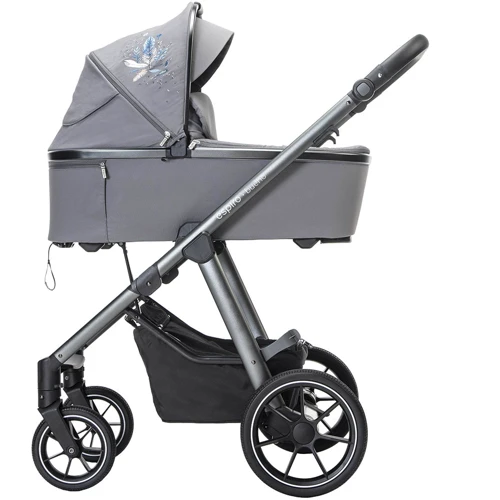 Универсальная коляска 2 в 1 Espiro Bueno 2022 (307 Gray Feather) фото 7