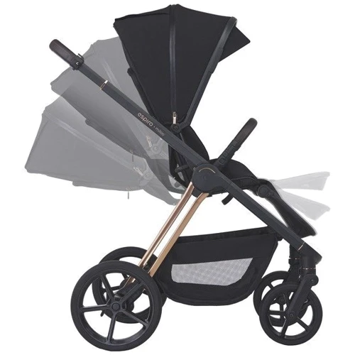 Универсальная коляска 2 в 1 Espiro Miloo 10 Diamond Black (5906724206832) фото 16
