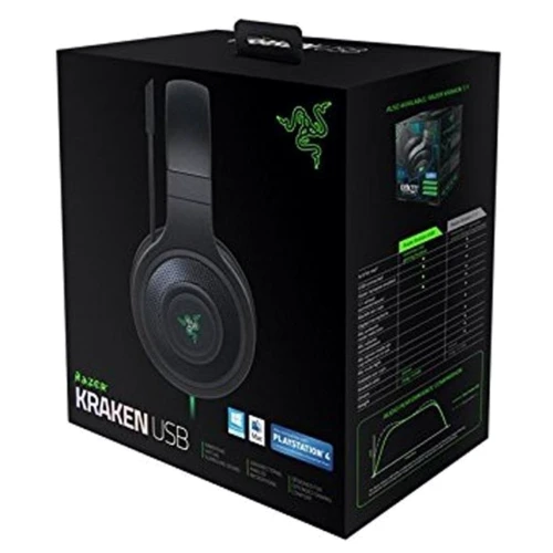 Навушники Razer Kraken USB Essential V2 (RZ04-01720100-R3R1): Призначення гарнітури для ПК