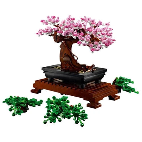 Конструктор LEGO Icons Bonsai Tree Дерево Бонсай (10281): Серія Icons