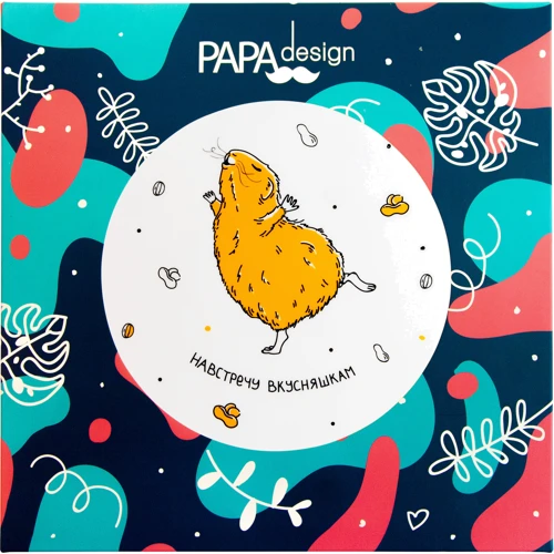 Тарелка "Навстречу вкусняшкам": Производитель PAPAdesign