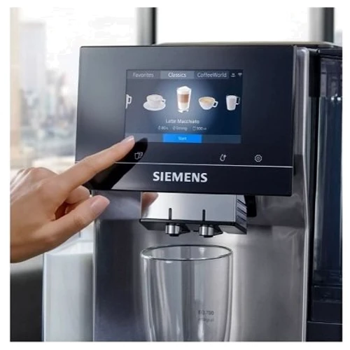 Кофеварка SIEMENS EQ700 (TQ707D03): Тип кофемашина автоматическая