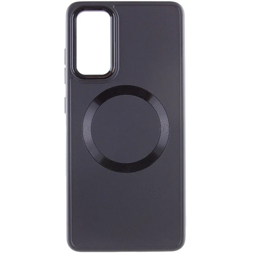 Чехол для телефонов TPU Case Bonbon Metal Style with MagSafe Black for Nothing Phone 2