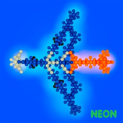 Набор ХочуКонструктор шестилистник 80 NEON светящийся (XKS-80N) фото 12