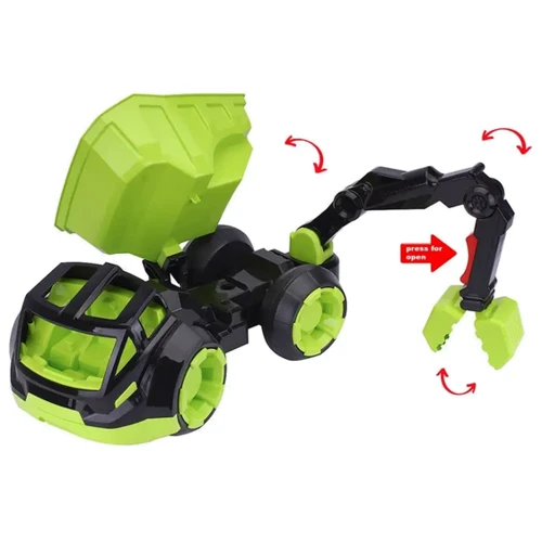 Самосвал ТехноК 6917TXK (Зеленый): Производитель ТехноК