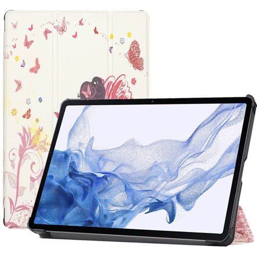 Аксессуар для планшетных ПК BeCover Smart Case Fairy for Samsung X520/X526 Galaxy Tab S10 FE (713292): Цвет рисунок