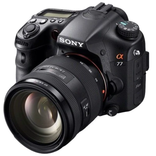 Sony Alpha SLT-A77K Body (UA): Тип матрицы CMOS
