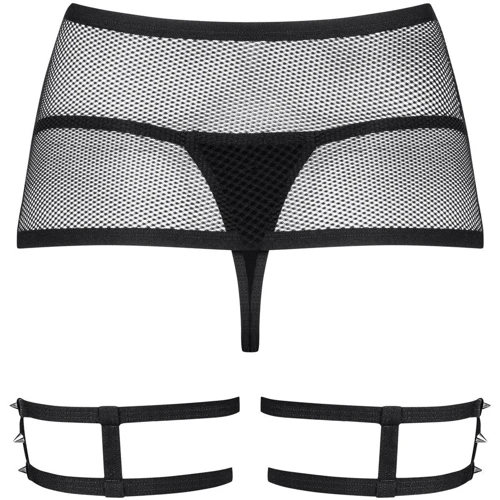 Пояс со стрингами Obsessive 858-GAR-1, S/M