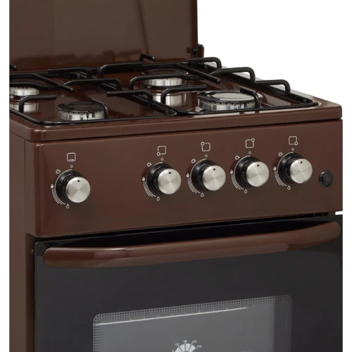 Газовая плита ELEYUS FARO 5501 EF BR: Размеры 85х50х60 см