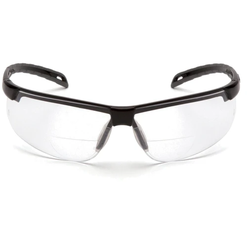 Спортивные очки Бифокальные защитные очки Pyramex Ever-Lite Bifocal (clear +3.0) H2MAX Anti-Fog, прозрачные (PM-EV30-CL1M): Свойства линз С диоптрической вставкой, Бифокальные