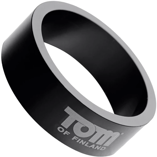 Tom of Finland 50mm Aluminum Cock Ring - эрекционное кольцо: Производитель Tom Of Finland