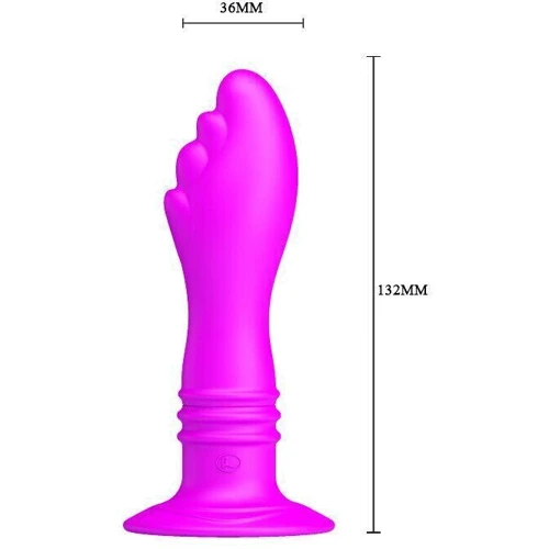 Вибратор PRETTY LOVE Fist на присоске, BI-014202