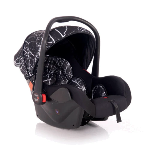 Автокресло Lorelli PLUTO (0-13кг) (black marble): Группа 0+ (до 13 кг), автокресло-переноска