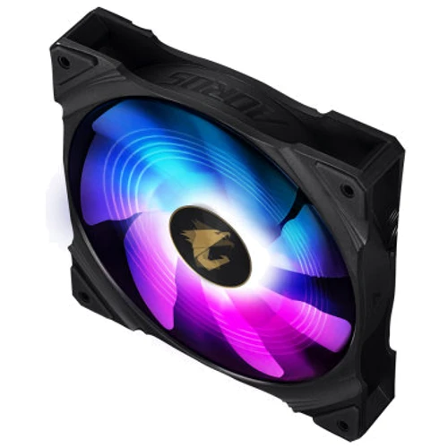 Кулер GIGABYTE AORUS 140 ARGB FAN (GP-AR140RFAN): Назначение для корпуса