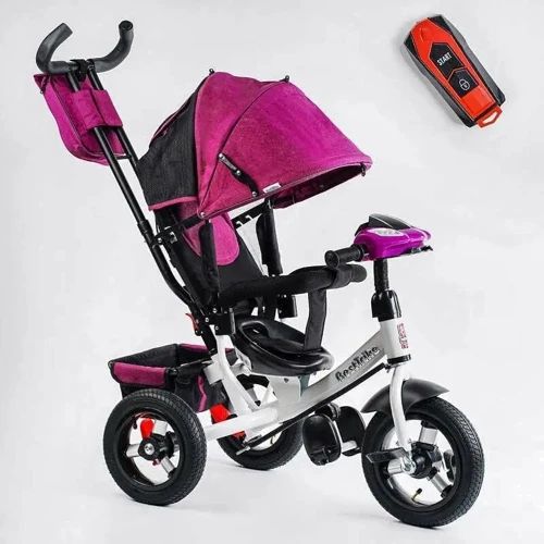 Велосипед 3-х колесный Best Trike надувные колеса (10-777)