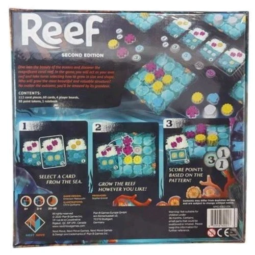Настольная игра Plan B Games Риф 2.0 (NMG60021EN): Производитель Plan B Games