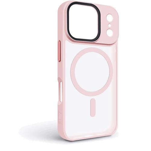 Чехол для iPhone ArmorStandart Uniq MagCase Pink for iPhone 17 Pro (ARM86268): Цвет розовый
