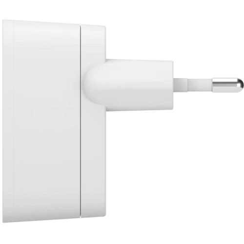 Зарядное устройство Belkin Wall Charger USB Home 12W White (WCA002VFWH): Кабель в комплекте отсутствует
