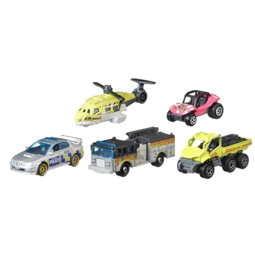 Matchbox Подарунковий набір автомобілів (5 шт.) (С1817)