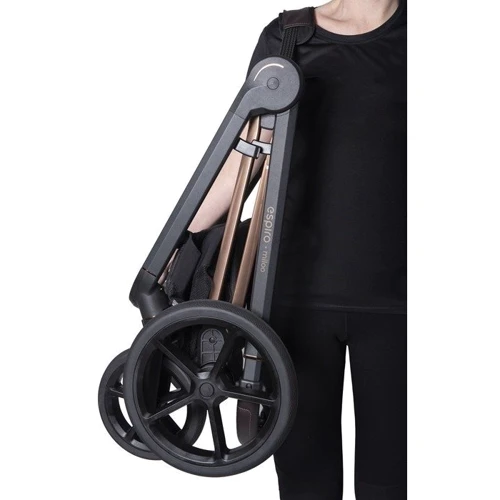 Универсальная коляска 2 в 1 Espiro Miloo 10 Diamond Black (5906724206832) фото 23