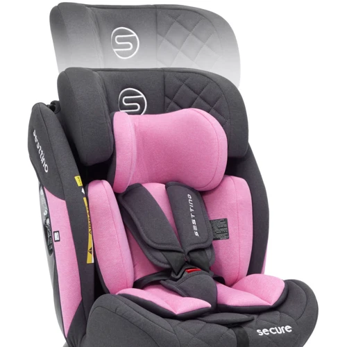 Автокресло Sesttino Secure Pro Pink 0-36 кг (Hnrt_4944) фото 10