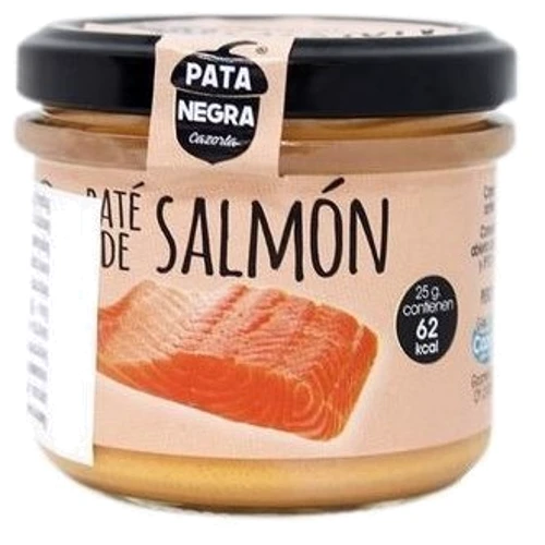 Паштет Pata Negra з лососем, 110 г (8436030029254)(WT3488)