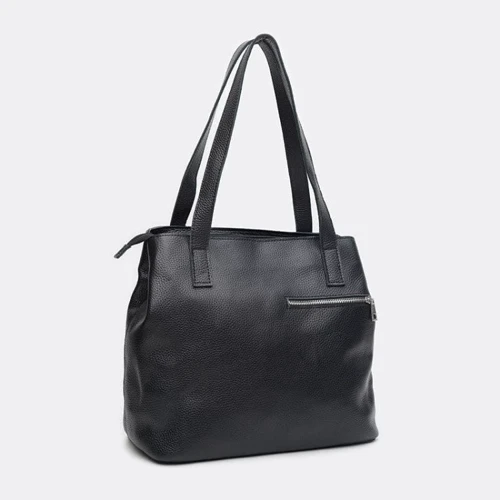 Женская сумка через плечо Ricco Grande черная (1L687bl-black): Страна производитель Украина