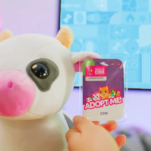 Мягкая игрушка Adopt ME! S1 – Коровка (AME0007) фото 7