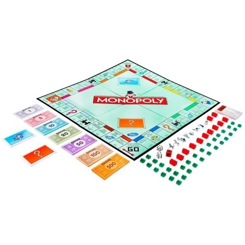 Настільна гра Hasbro, Monopoly російською мовою (00009r): Виробник Hasbro