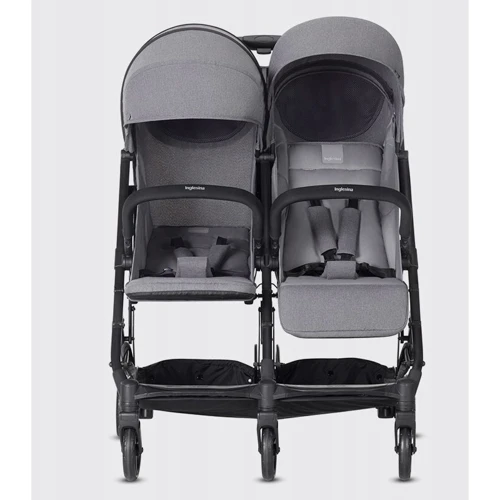 Візок для двійні Inglesina Twin Sketch Grey (AH86M0GRY): Кількість блоків 2