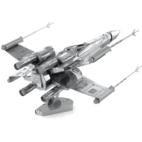 Металевий 3D конструктор Fascinations Винищувач Star Wars X-wing Star Fighter, MMS257: Рекомендований вік от 12 и старше