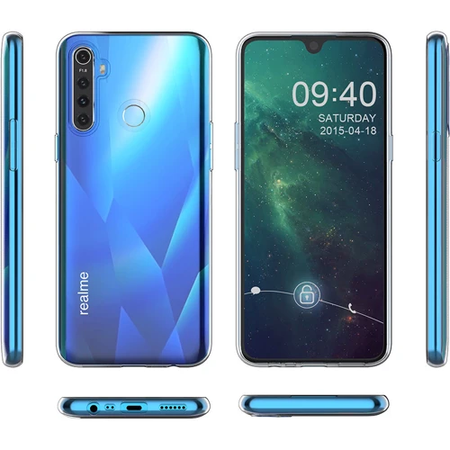 Аксесуар для смартфона BeCover TPU Case Clear for Realme 5 (704820): Сумісність Realme 5
