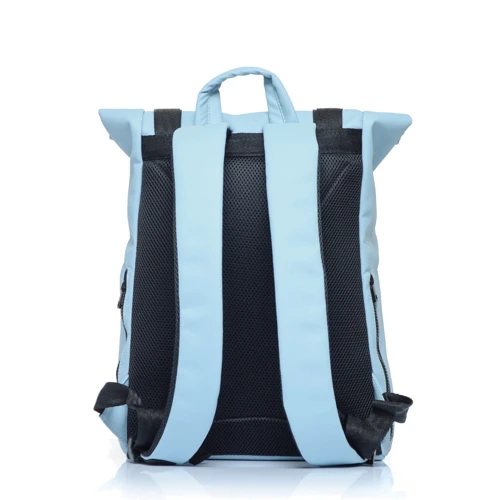 Женский рюкзак Sambag RollTop Zard голубой (24238010): Тип Рюкзаки