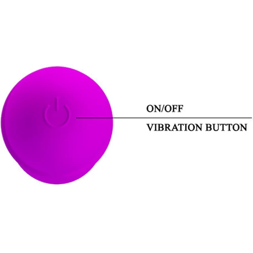 Вибратор Pretty Love Beck Vibrator Purple