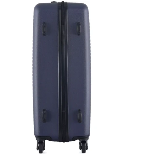 Чемодан Semi Line 24" (M) Navy (T5691-2): Застежка Молния